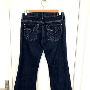 🎉7 for all mankind jeans